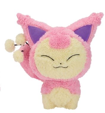 Peluche Skitty Gentle Feelings Pokemon