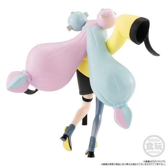 Figurine Mashynn & Ampibidou Scale World Pokemon