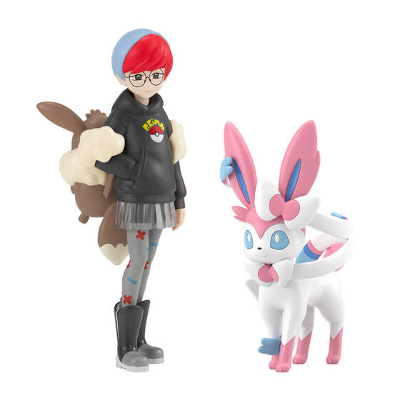 Figurine Pania & Nymphali Scale World Pokemon