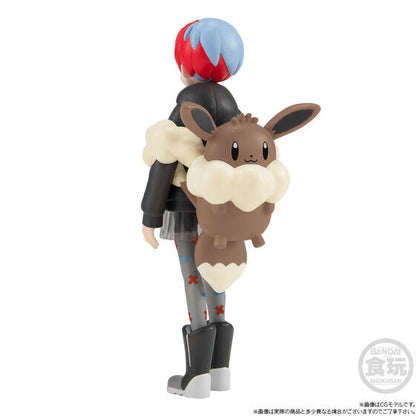 Figurine Pania & Nymphali Scale World Pokemon