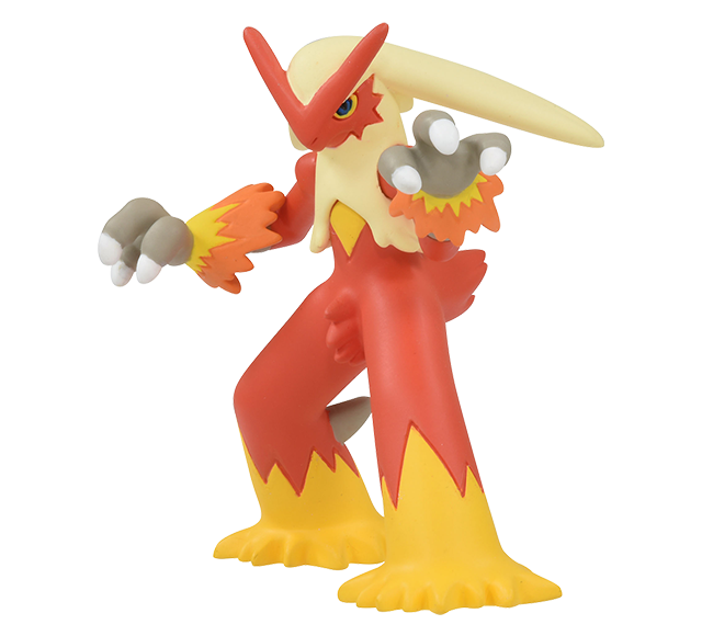 Figurine Brasegali Moncolle MS-38 Pokemon