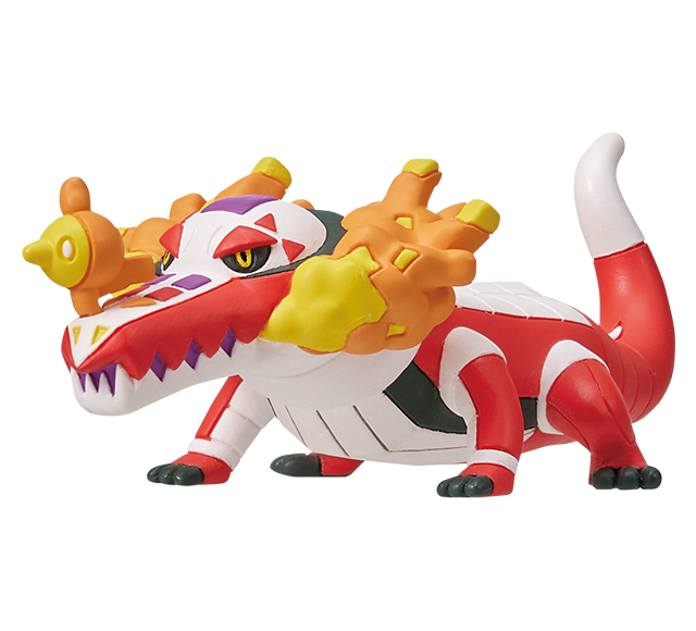 Figurine Flamigator Moncolle MS-57 Pokemon