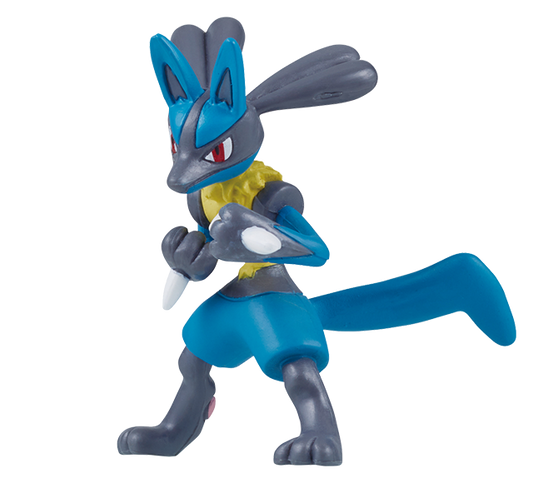 Figurine Lucario Moncolle MS-10 Pokemon