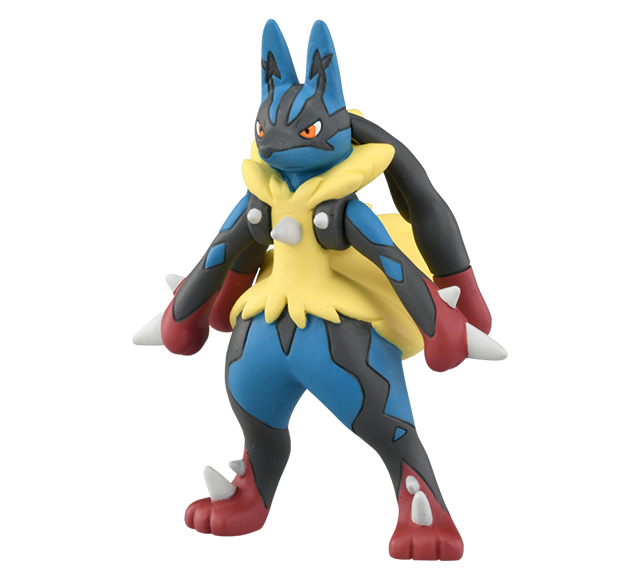 Figurine Mega-Lucario Moncolle MS-52 Pokemon