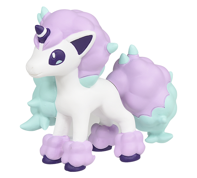 Figurine Ponyta de Galar Moncolle MS-42 Pokemon