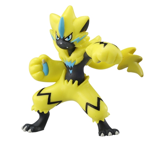 Figurine Zeraora Moncolle MS-09 Pokemon