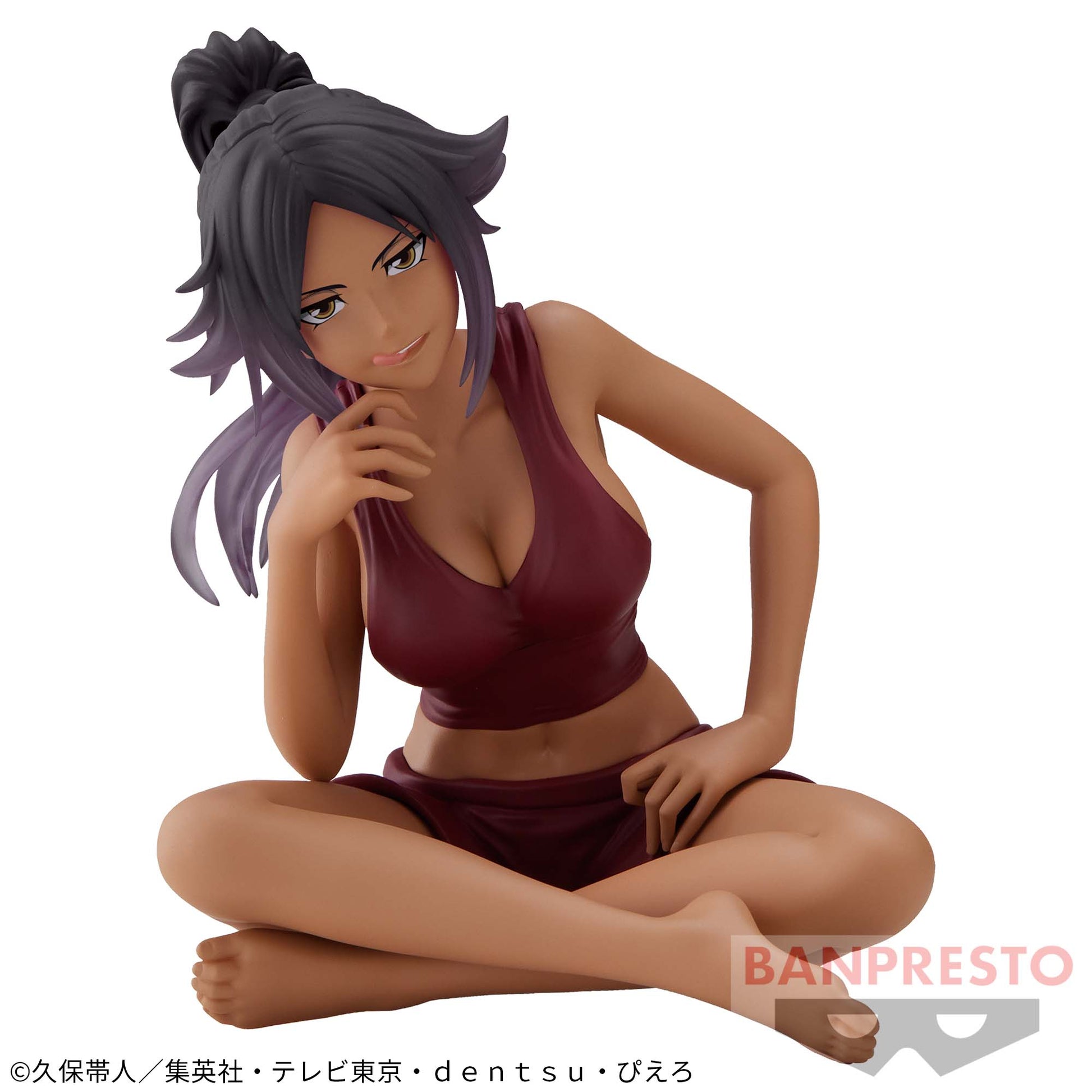 Figurine Yoruichi Shihoun Relax Time Bleach