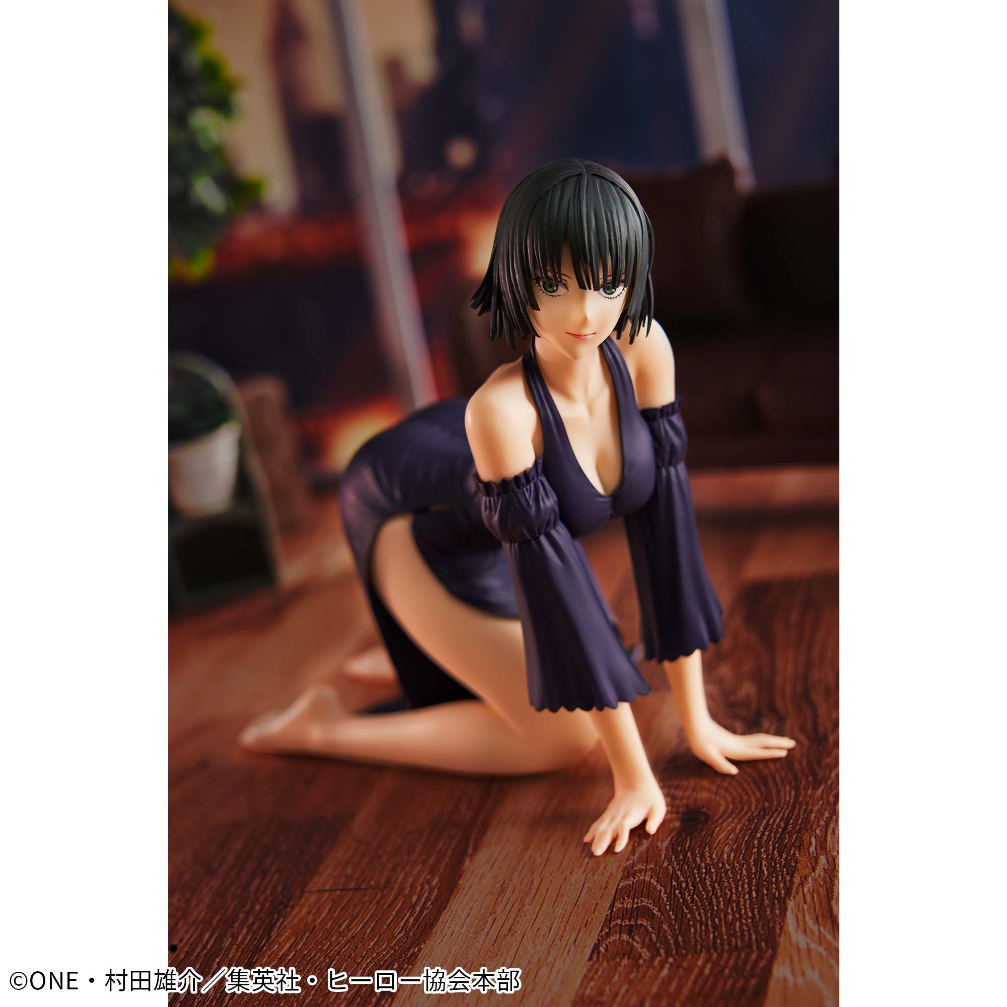 Fubuki Relax Time One Punch Man Figure