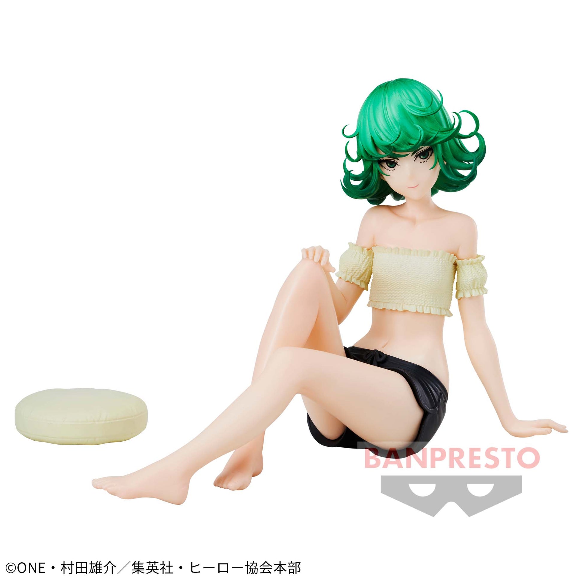 Figurine Tatsumaki Relax Time One Punch Man