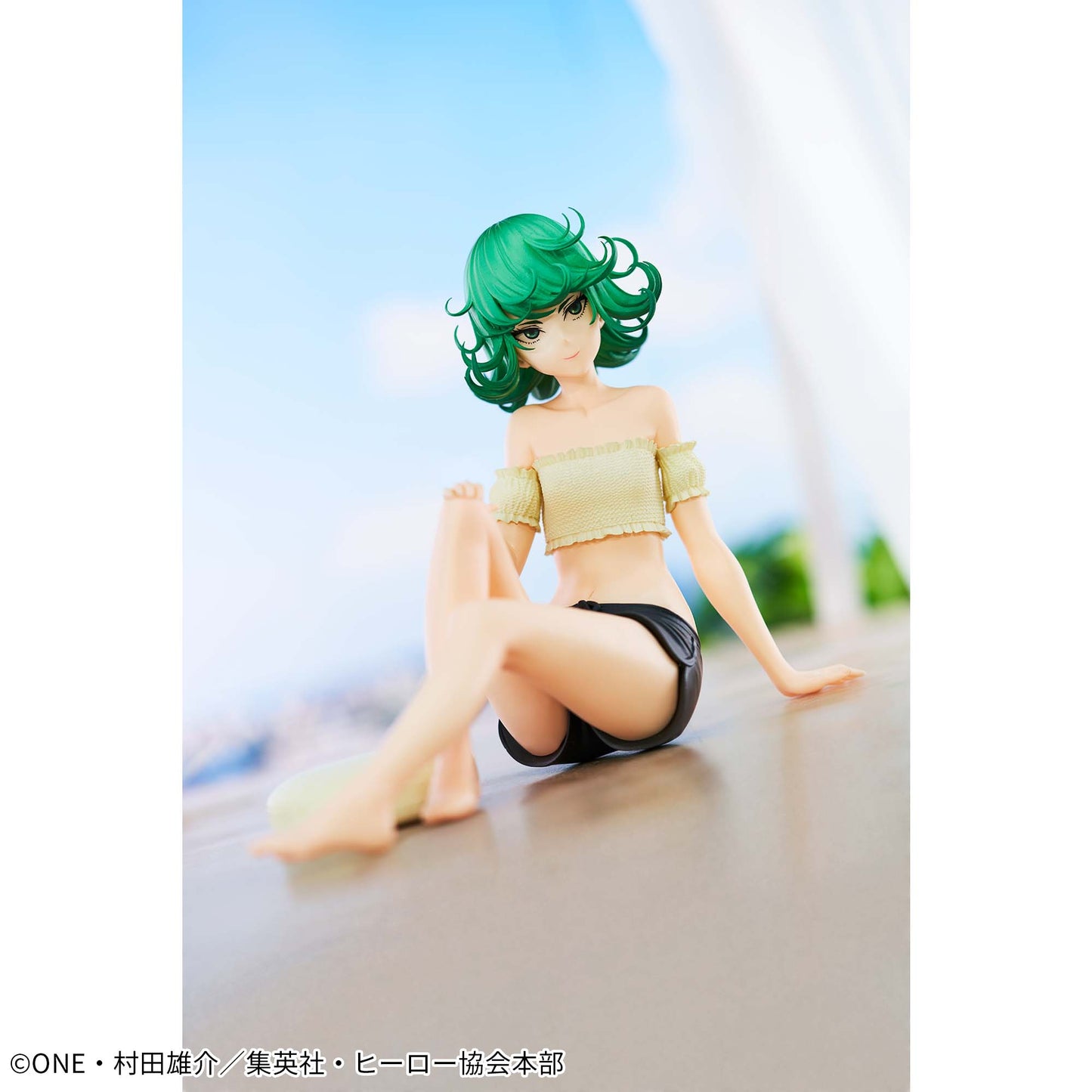 Figurine Tatsumaki Relax Time One Punch Man