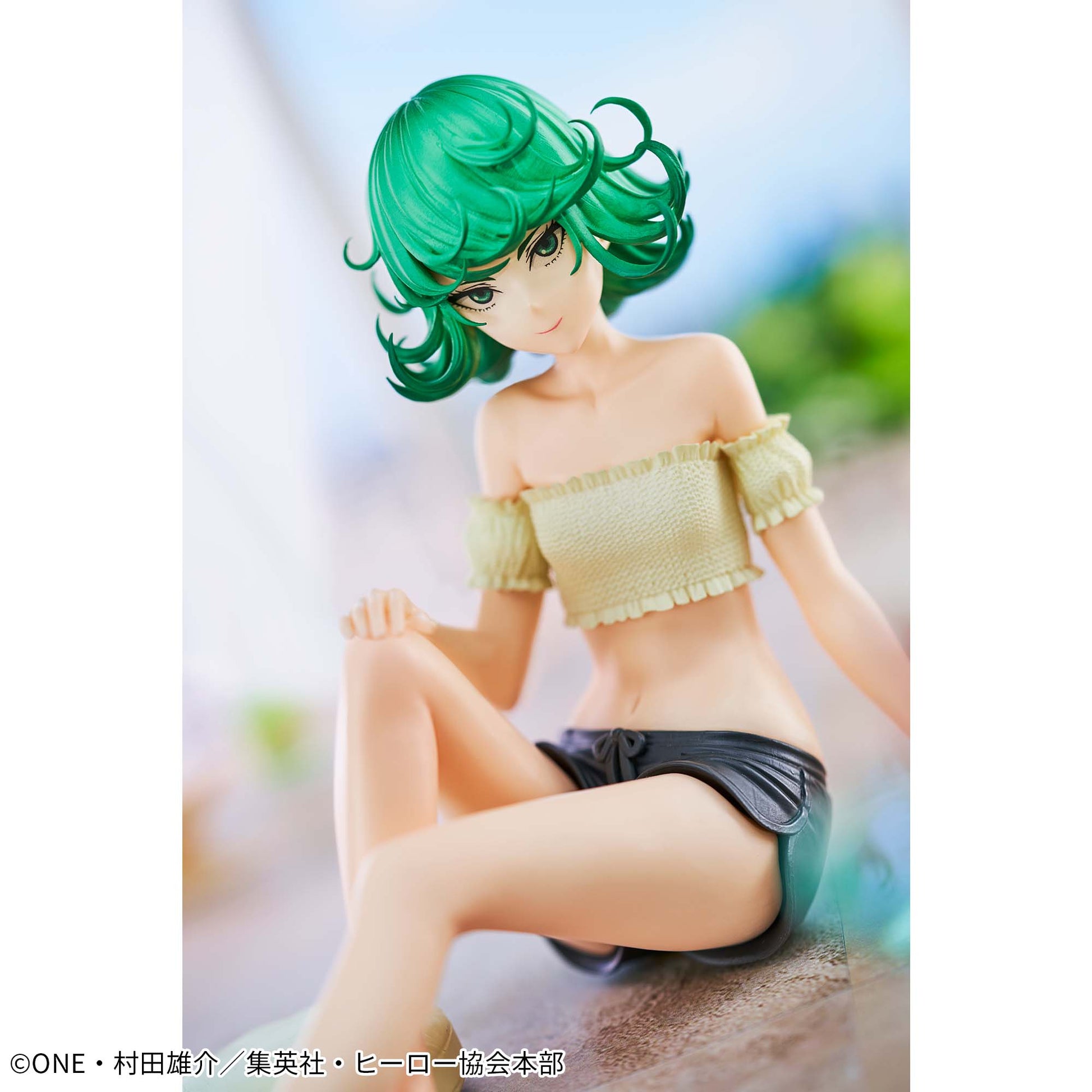 Figurine Tatsumaki Relax Time One Punch Man