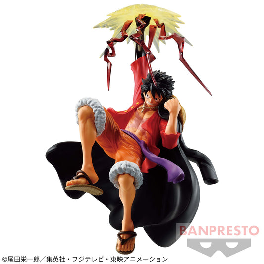 Figurine Monkey.D.Luffy II Battle Record Collection One Piece