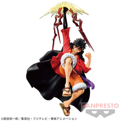 Figurine Monkey.D.Luffy II Battle Record Collection One Piece