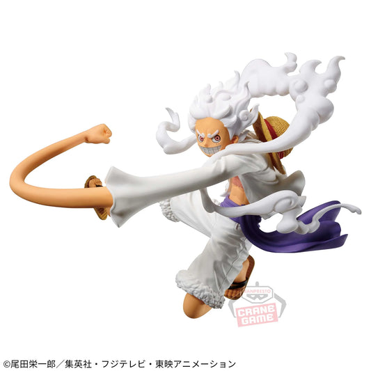 Figurine Monkey.D.Luffy Gear5 Battle Record Collection One Piece