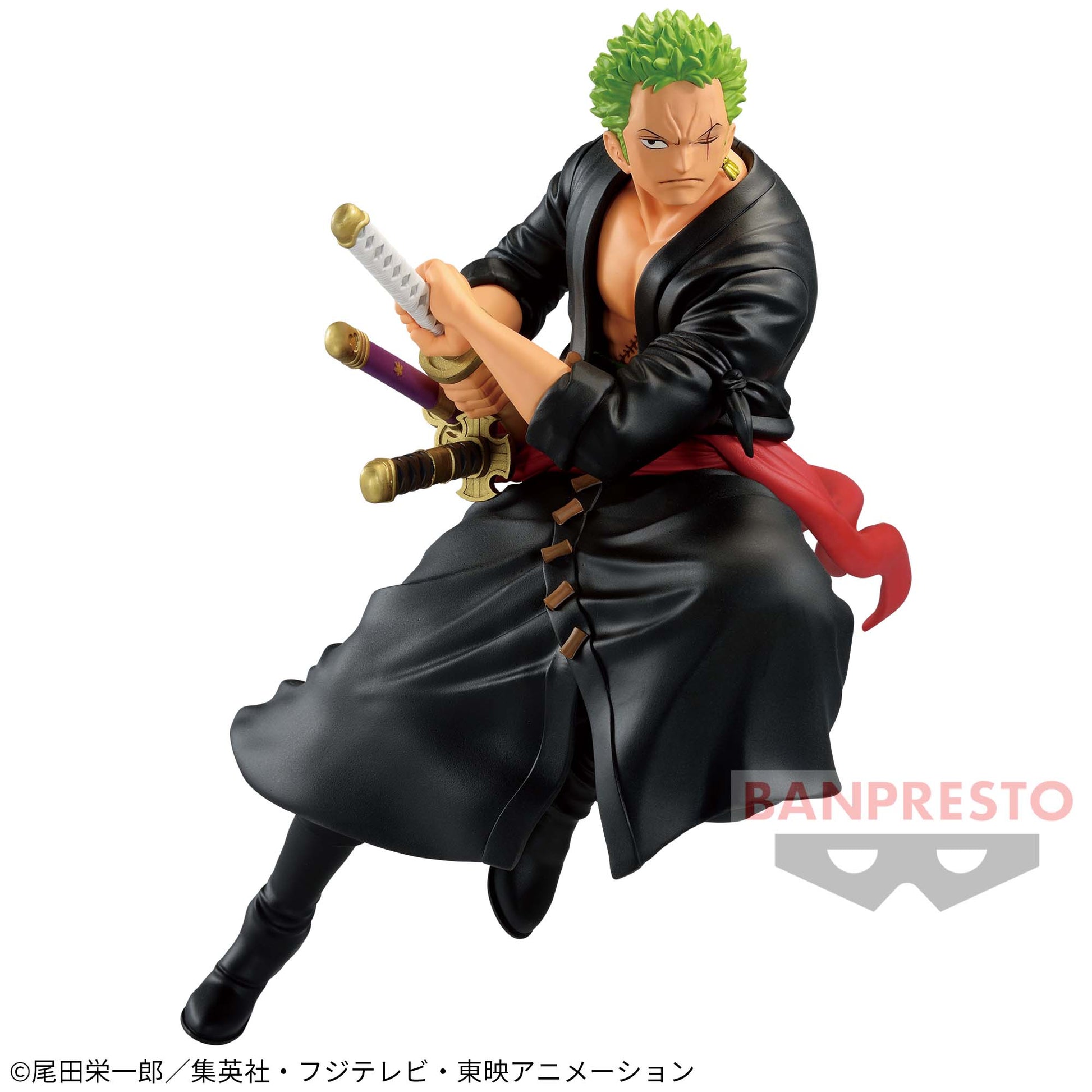 Figurine Roronoa Zoro Battle Record Collection One Piece