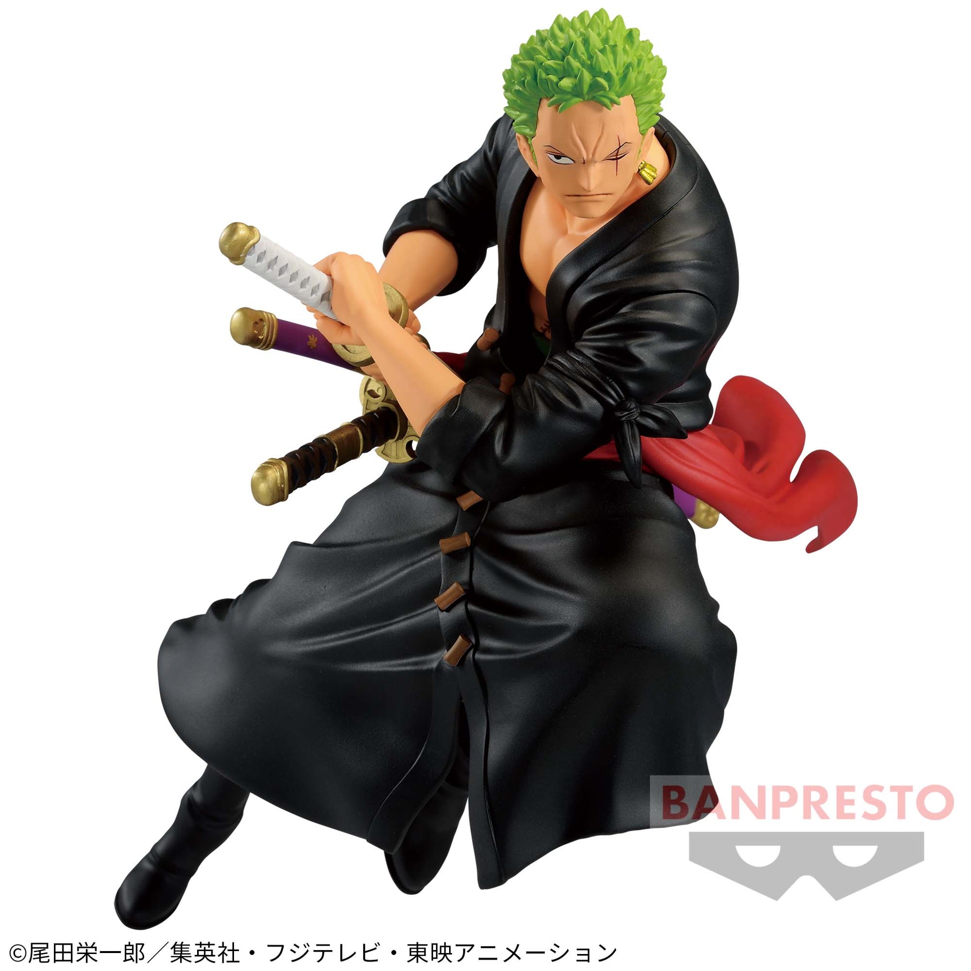 Figurine Roronoa Zoro Battle Record Collection One Piece