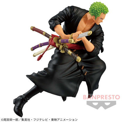 Figurine Roronoa Zoro Battle Record Collection One Piece