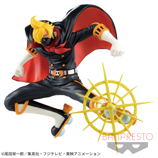 Figurine Sanji / Osoba Mask Battle Record Collection One Piece