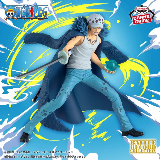 Figurine Trafalgar Law Vol.02 Battle Record Collection One Piece
