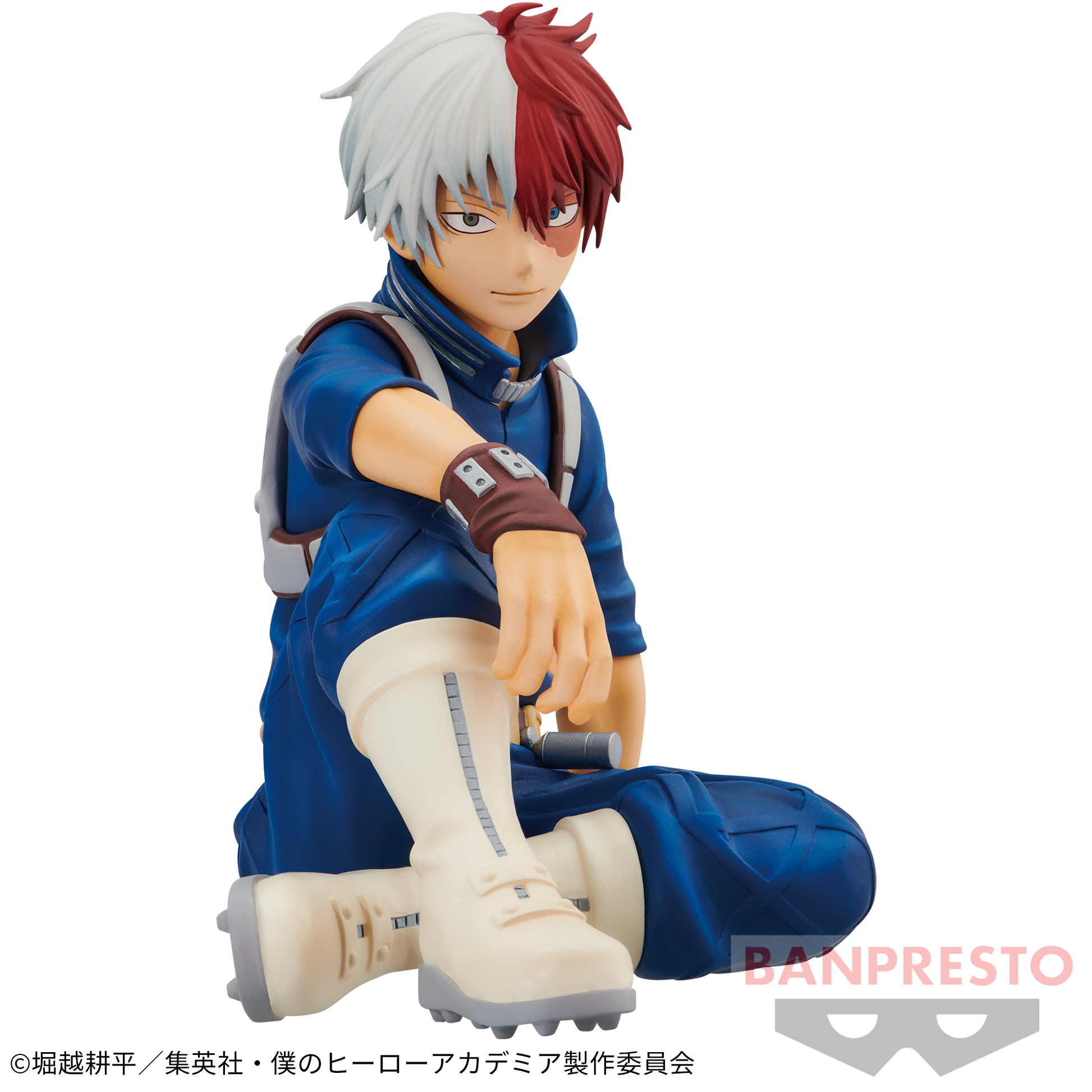 Figurine Shoto Todoroki Break Time Collection Vol.3 My Hero Academia