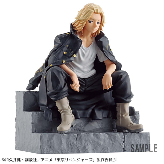 Figurine Manjiro Sano / Mikey Break Time Collection Vol.3 Tokyo Revengers