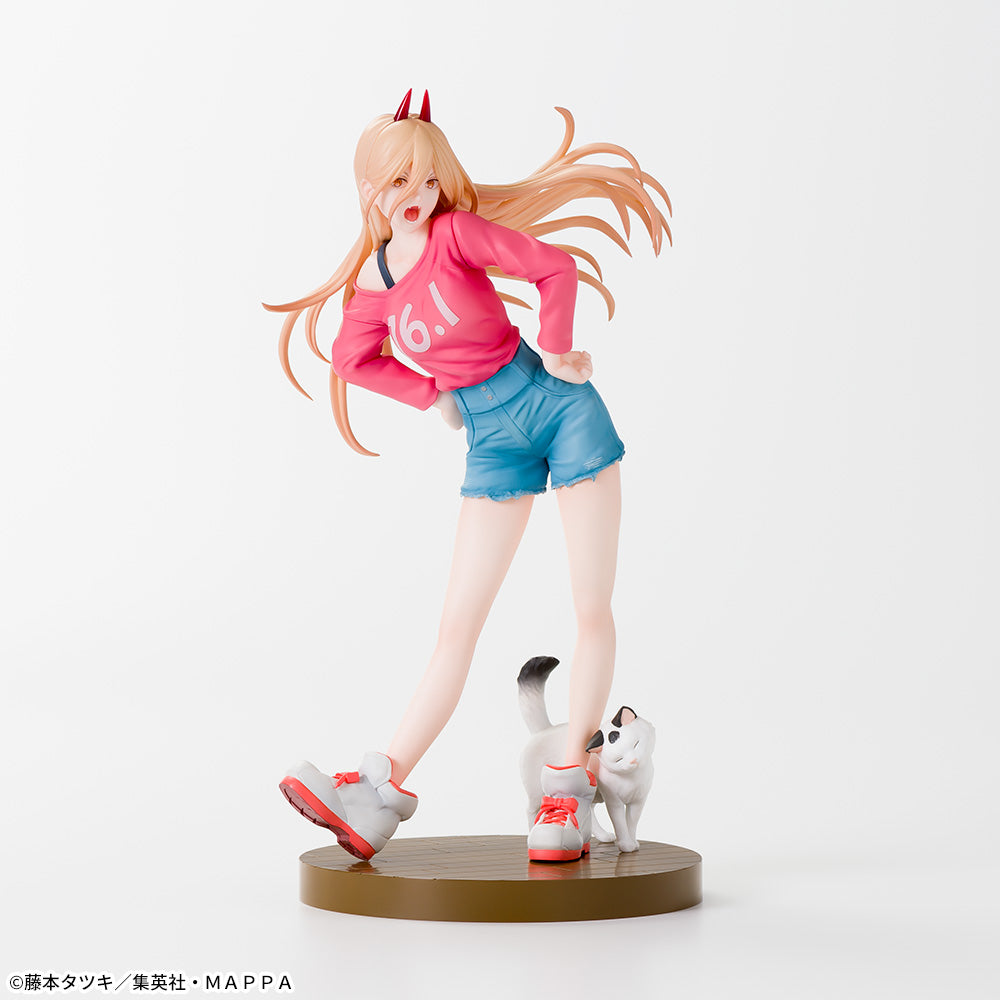 Figurine Power Luminasta Chainsaw Man