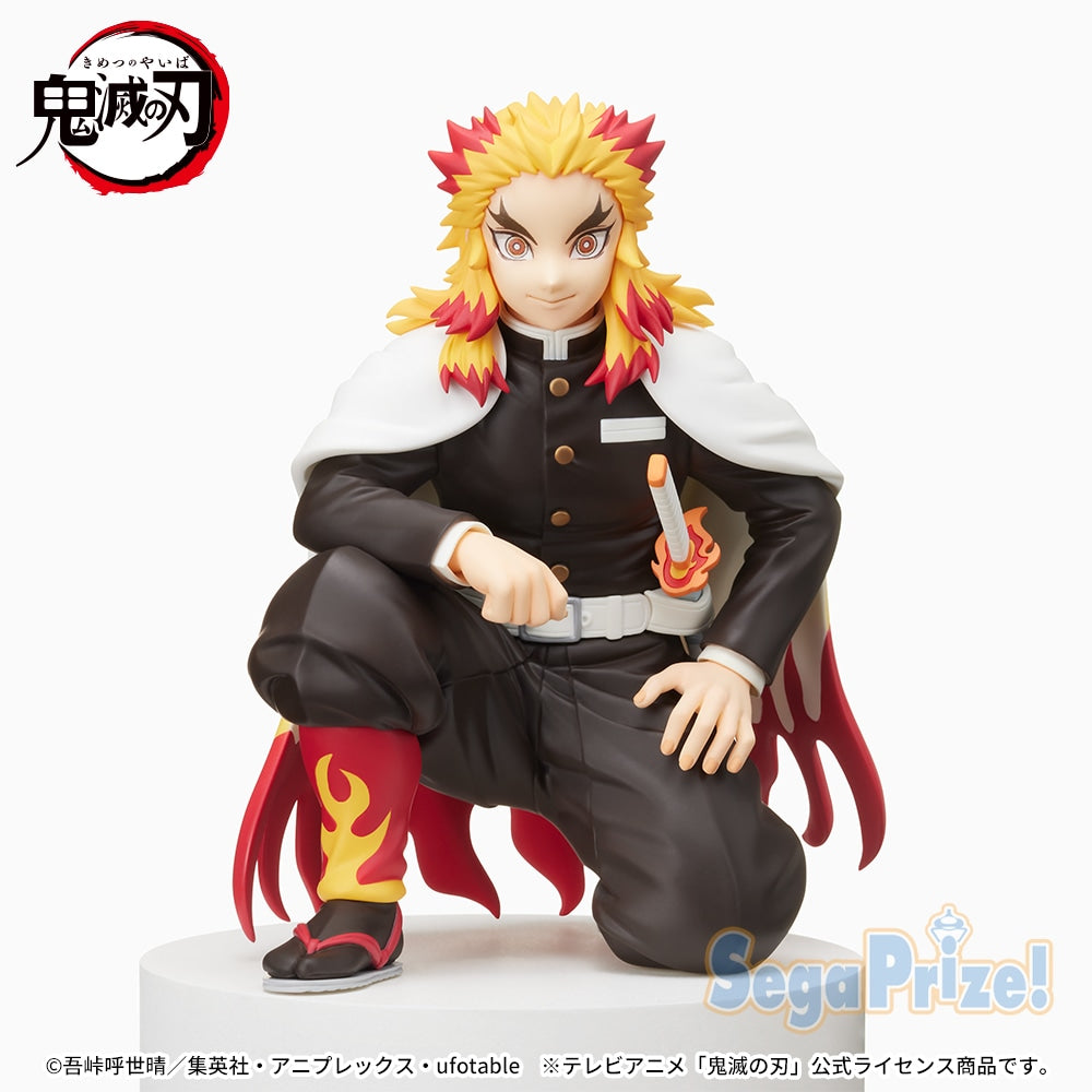 Figurine Rengoku Kyojuro Chokonose Luminasta Demon Slayer