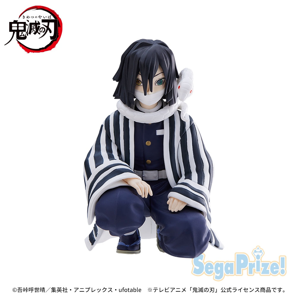 Figurine Obanai Iguro Chokonose Luminasta Demon Slayer