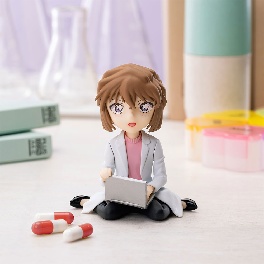 Figurine Ai Haibara Chokonose Luminasta Detective Conan