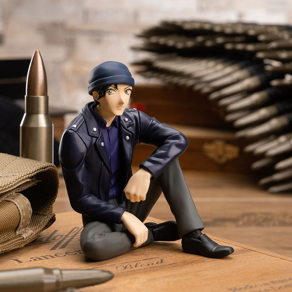 Figurine Shuichi Akai Chokonose Luminasta Detective Conan