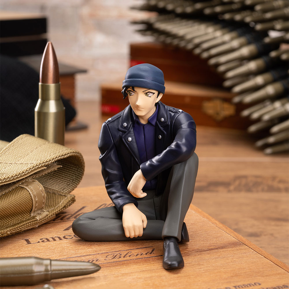 Figurine Shuichi Akai Chokonose Luminasta Detective Conan