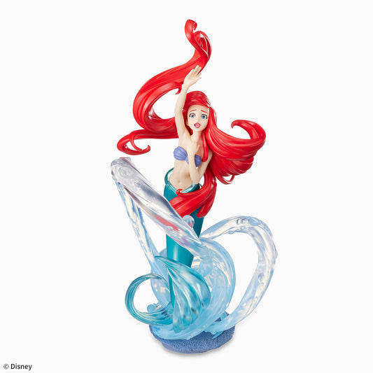 Figurine Ariel Luminasta Disney La Petite Sirene