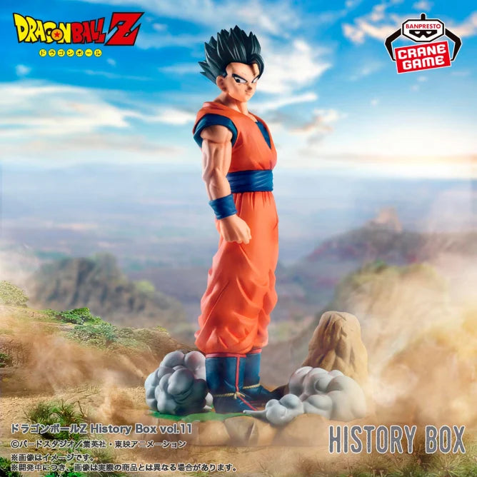 Figurine Dragon Ball Z History Box Vol.11 Ultimate Gohan