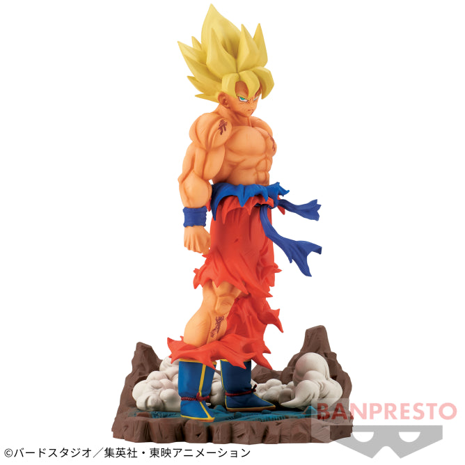 Figurine SSJ Goku Dragon Ball Z History Box Vol.3