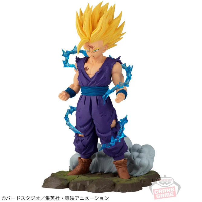 Figurine Dragon Ball Z History Box Vol.10 SSJ2 Gohan