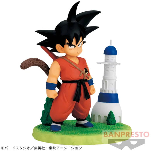 Figurine Goku Dragon Ball History Box Vol.4