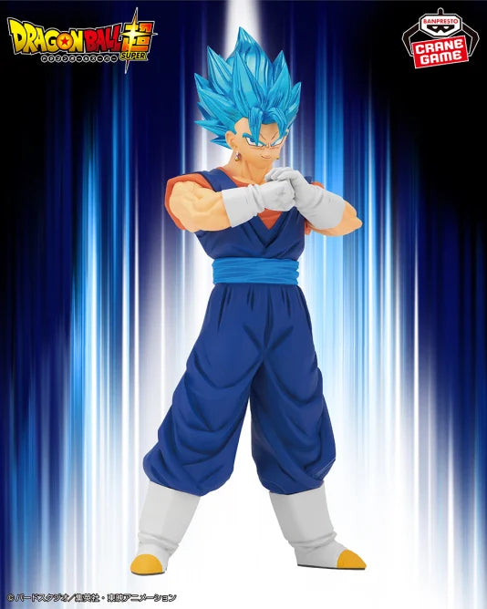 Figurine SSJ Blue Vegetto Dragon Ball Super Blood Of Saiyans Special XIX