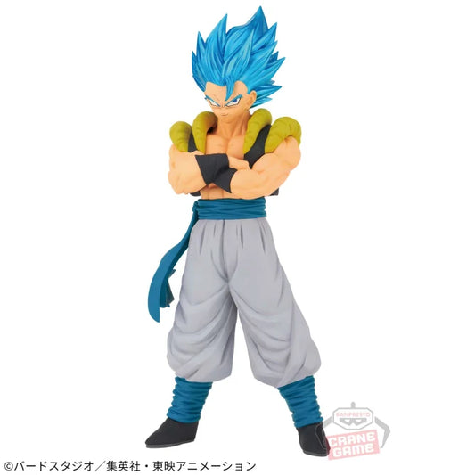 Figurine SSJ Blue Gogeta Dragon Ball Super Blood Of Saiyans Special XVIII
