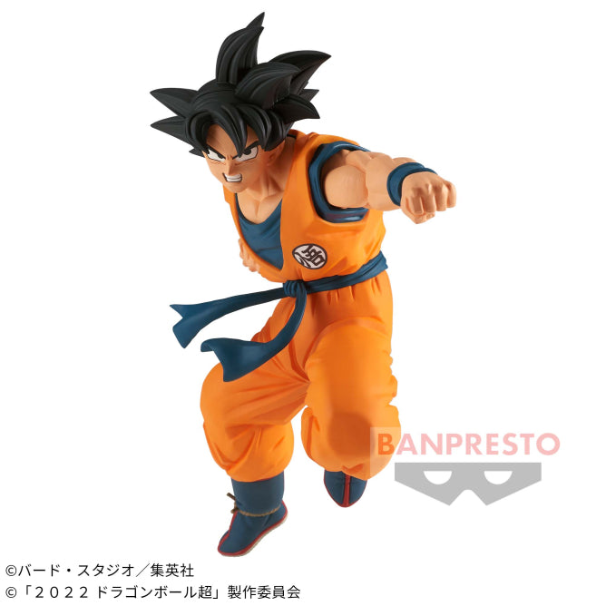 Figurine Dragon Ball Super : Super Hero Match Makers Goku (VS Vegeta)
