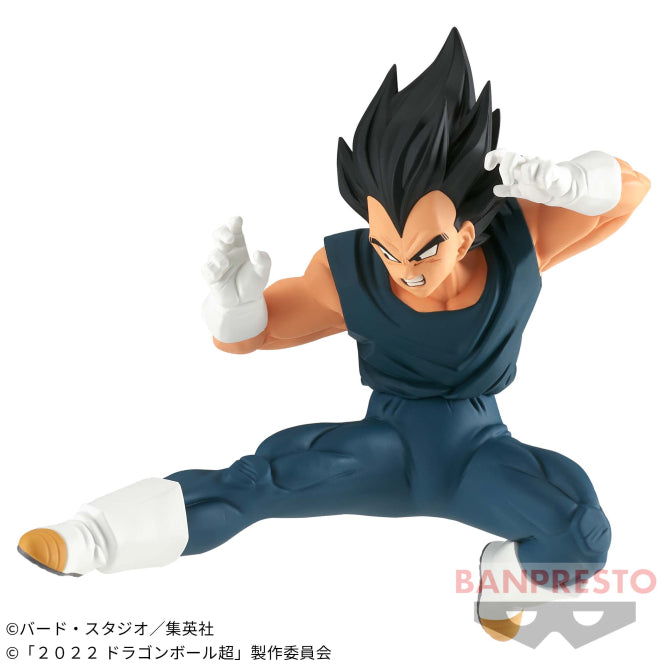 Figurine Dragon Ball Super : Super Hero Match Makers Vegeta (VS Goku)