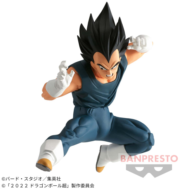 Figurine Dragon Ball Super : Super Hero Match Makers Vegeta (VS Goku)