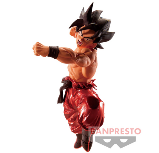 Figurine Kaio Ken Goku Dragon Ball Z Blood Of Saiyans Special X
