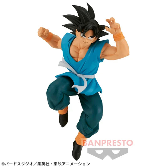 Figurine Dragon Ball Z Match Makers Goku (VS Uub)