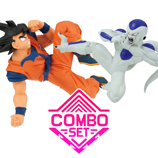 Figurine Goku VS Frieza Dragon Ball Z Match Makers Special Set