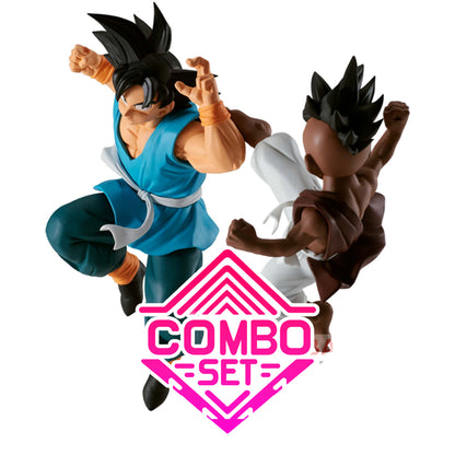 Figurine Goku VS Uub Dragon Ball Z Match Makers Special Set