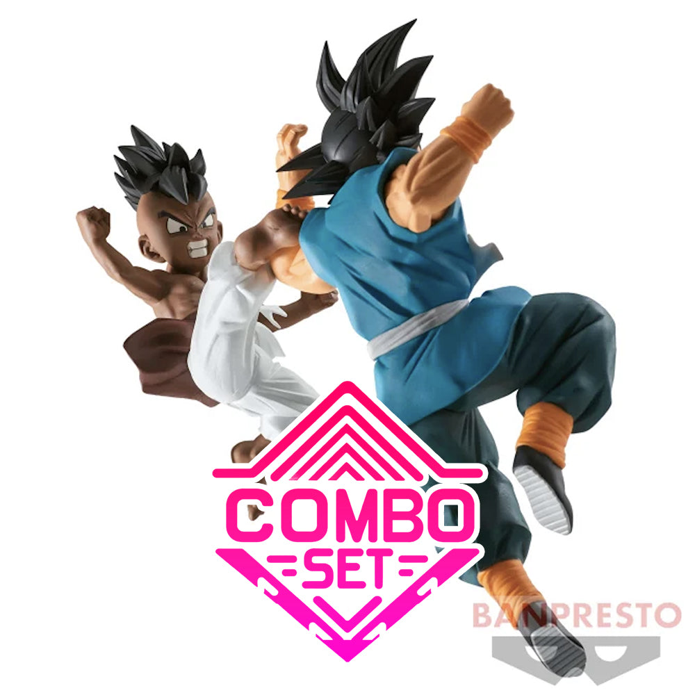 Figurine Goku VS Uub Dragon Ball Z Match Makers Special Set