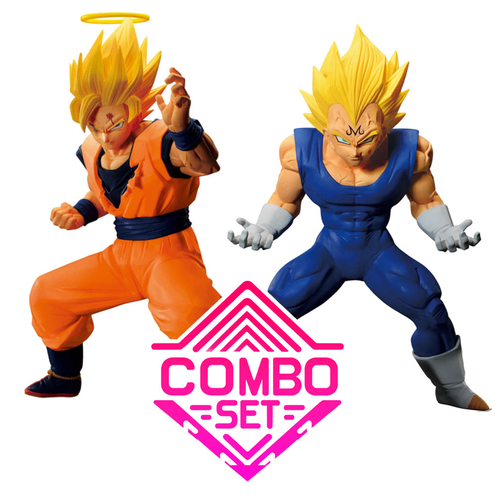 Dbz Goku Ssj2 Vs Majin Vegeta