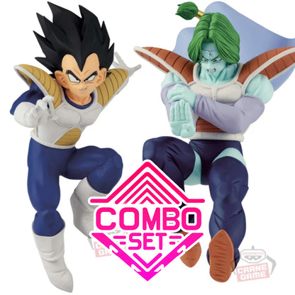 Figurine Vegeta VS Zarbon Dragon Ball Z Match Makers Special Set