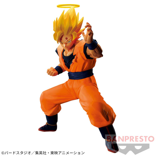 Figurine SSJ2 Goku (VS Majin Vegeta) Dragon Ball Z Match Makers