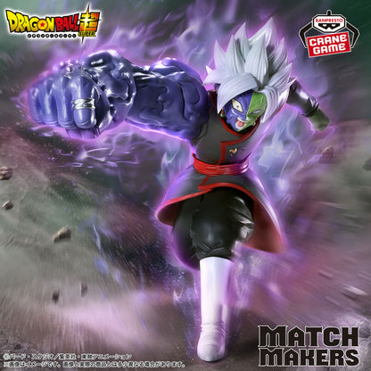 Figurine Zamasu (VS SSJ Blue Vegetto) Match Makers Dragon Ball